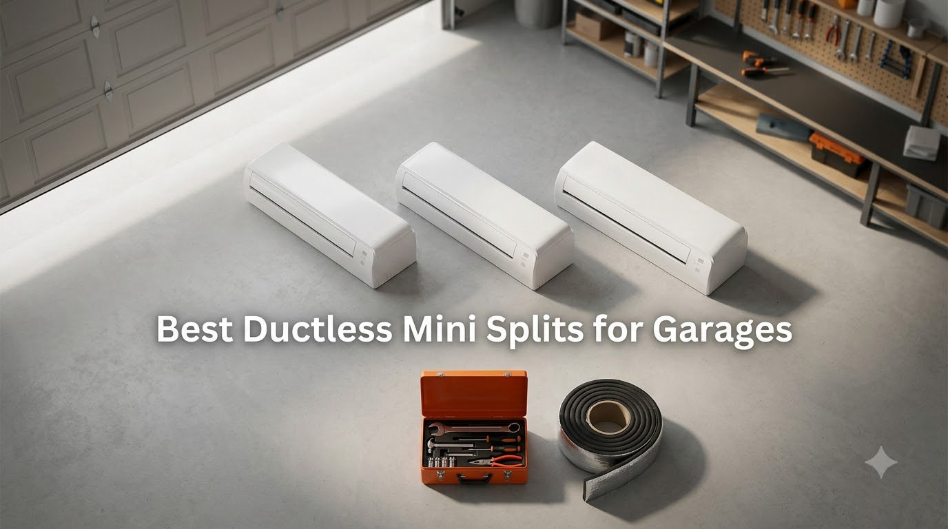 Best Ductless Mini Splits for Garages