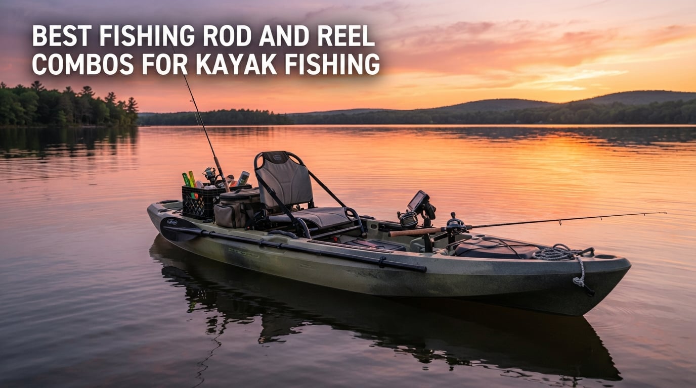 Best fishing rod and reel combos for kayak fishing
