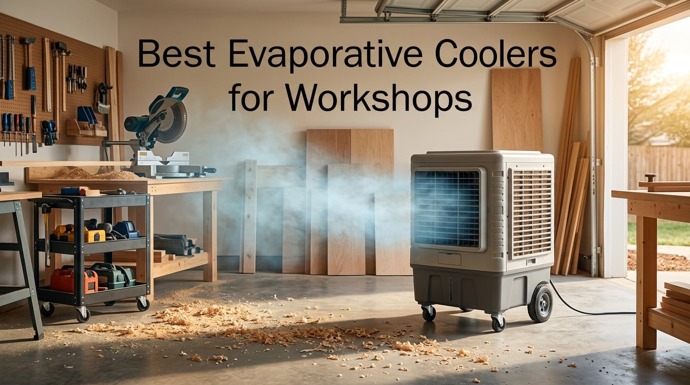 Best Evaporative Coolers for Workshops