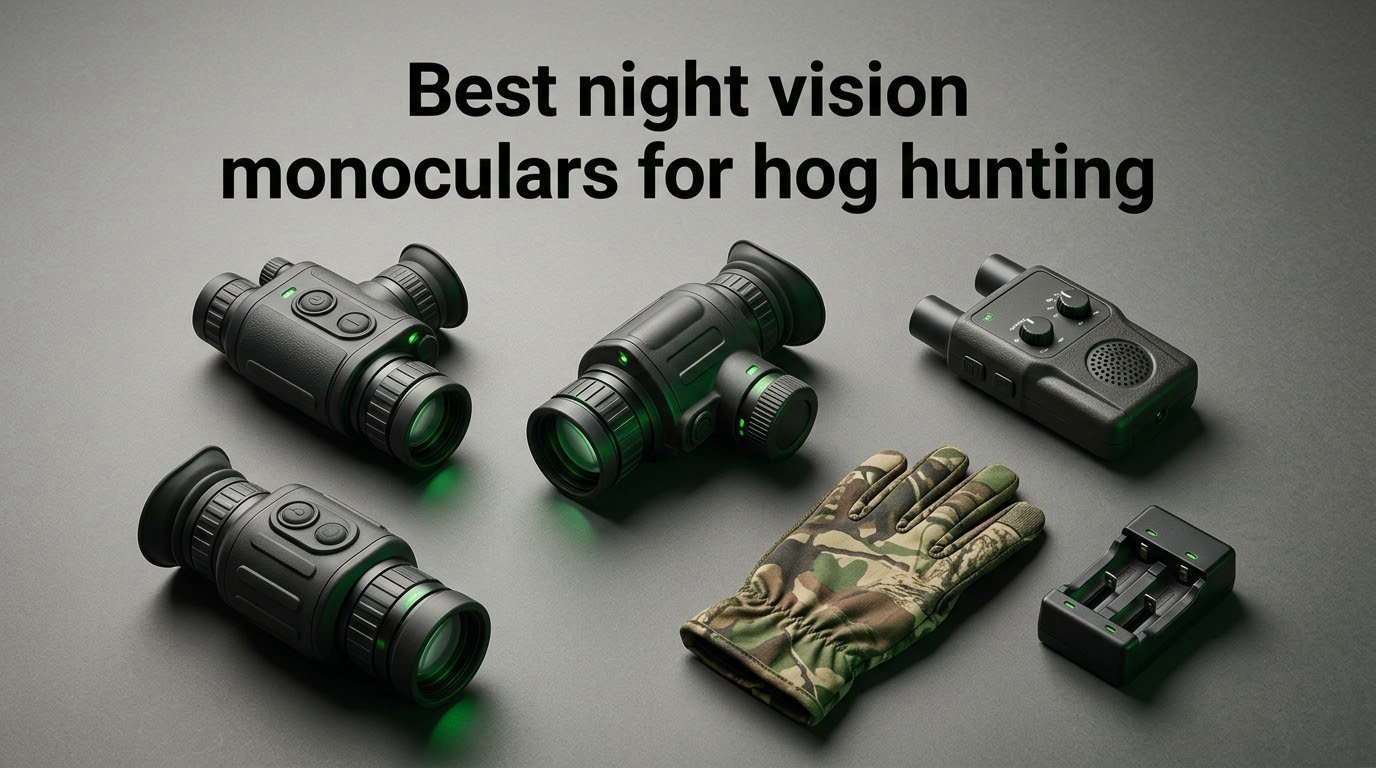 Best night vision monoculars for hog hunting