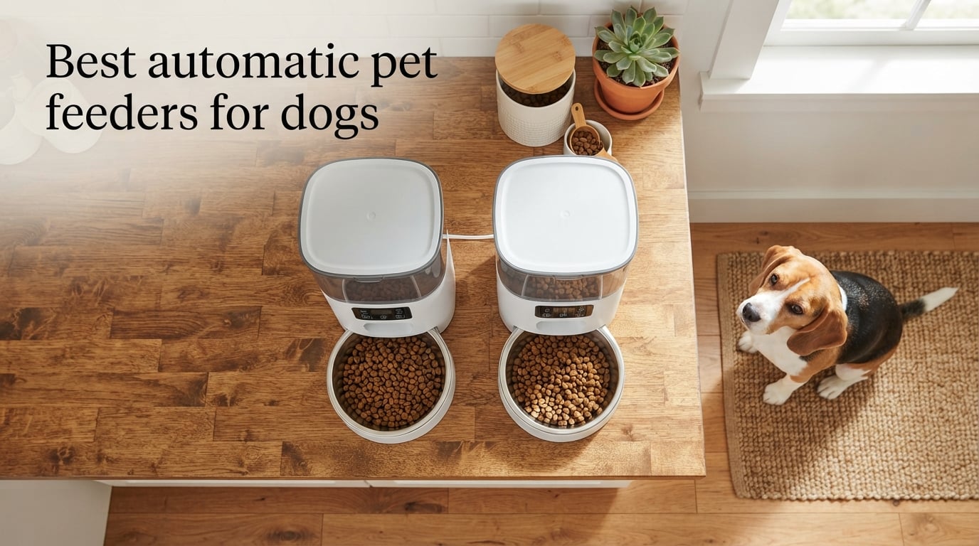 Best automatic pet feeders for dogs