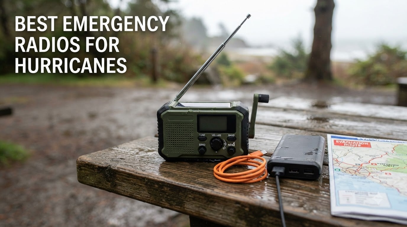 best emergency radios for hurricanes