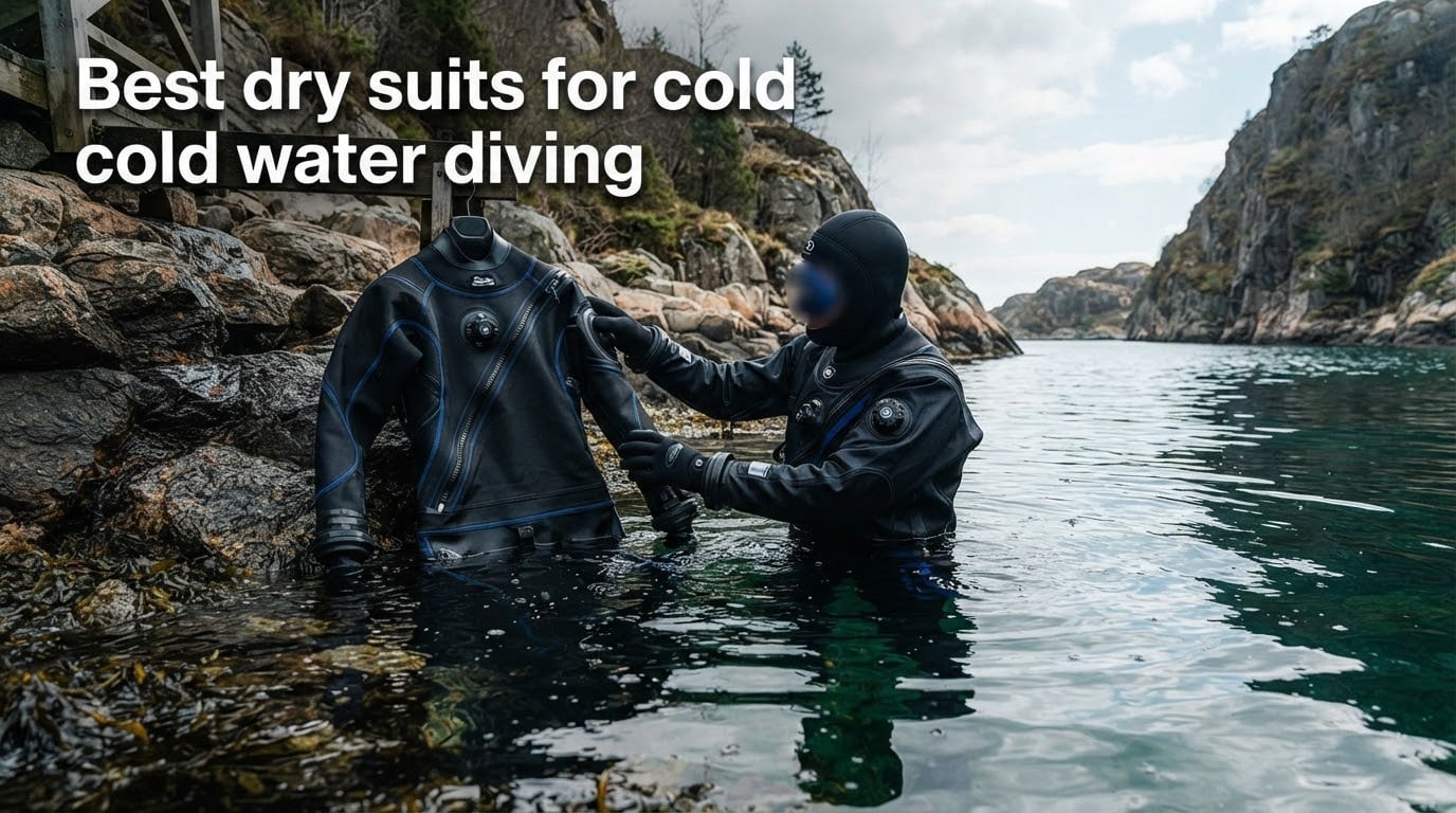 Best dry suits for cold water diving