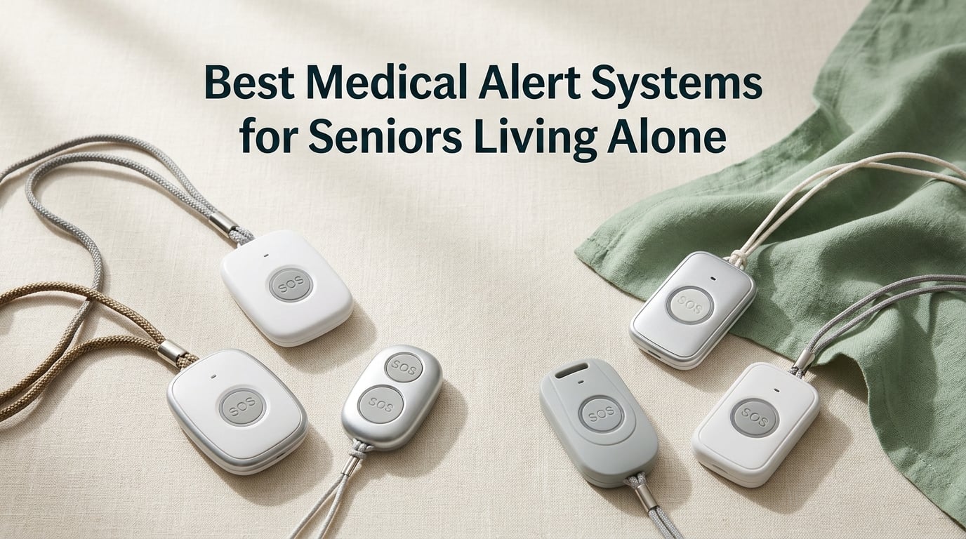 Best Medical Alert Systems for Seniors Living Alone