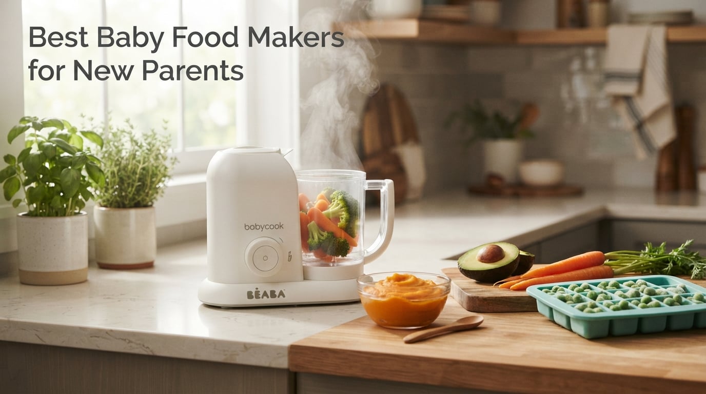 Best Baby Food Makers for New Parents
