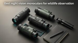 Best night vision monoculars for wildlife observation