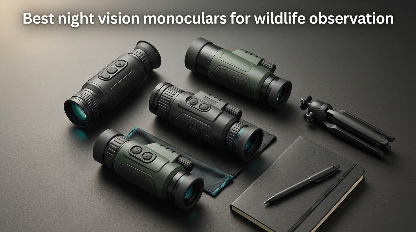 Best night vision monoculars for wildlife observation