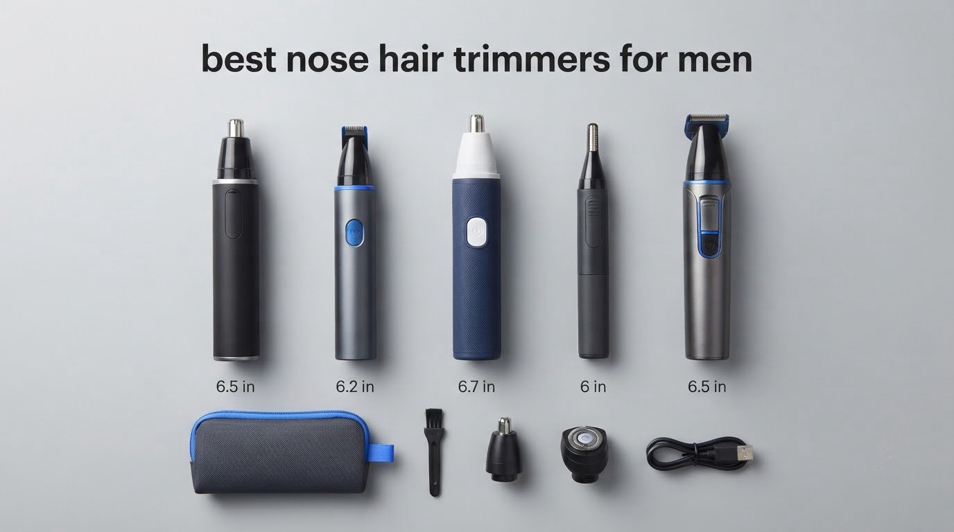 best nose hair trimmers for men