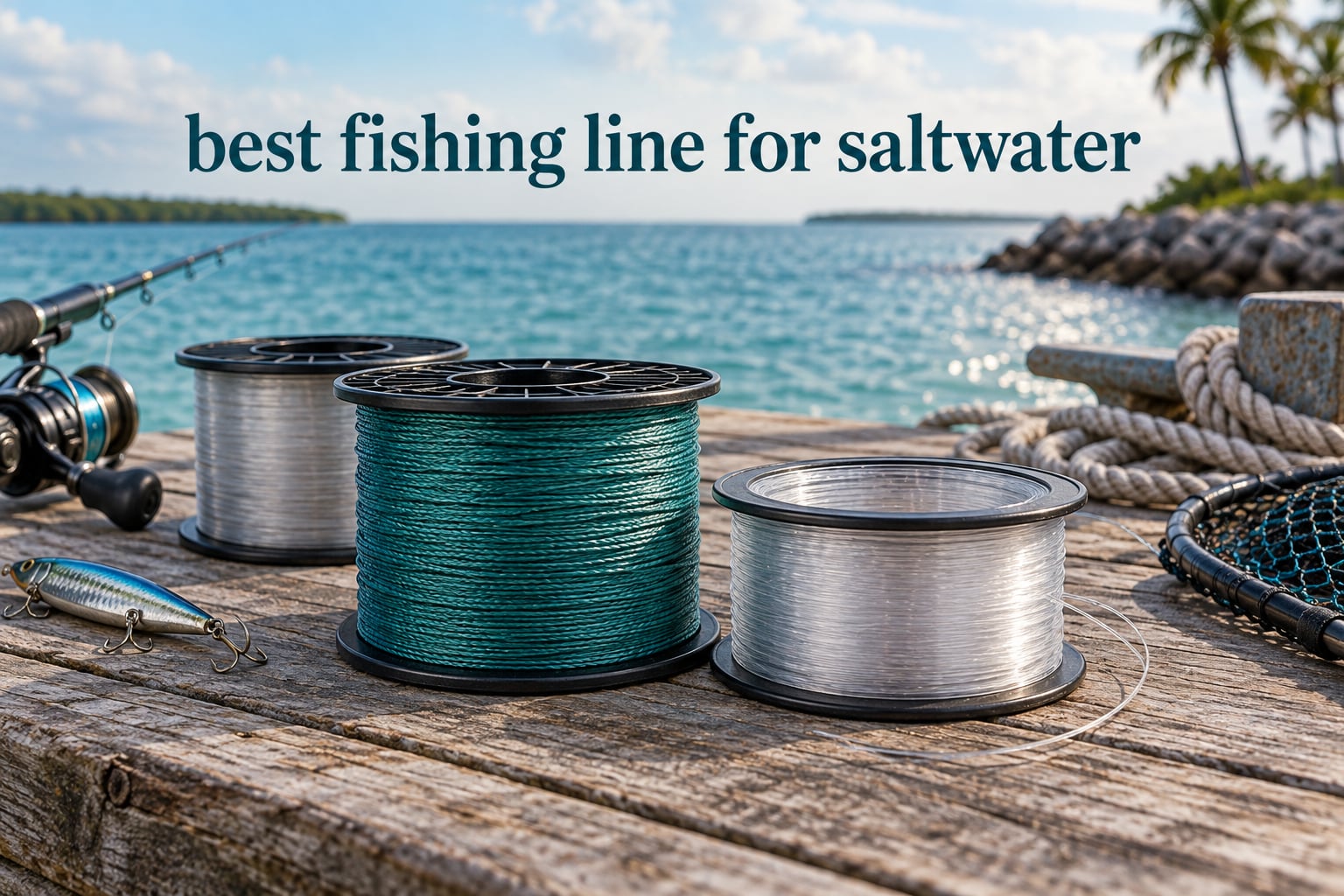 best fishing line for saltwater