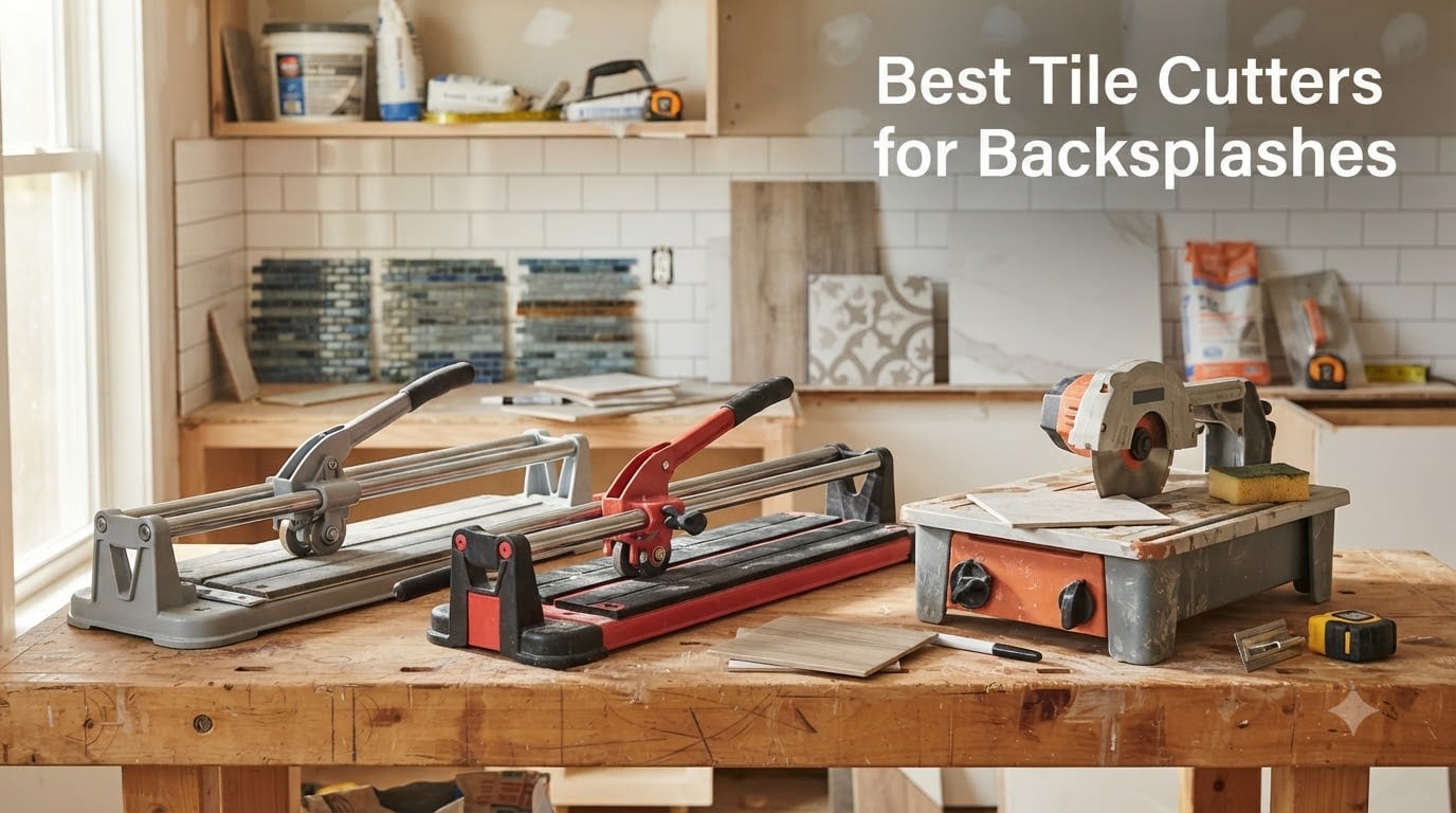Best Tile Cutters for Backsplashes