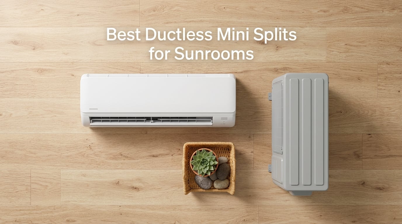 Best Ductless Mini Splits for Sunrooms