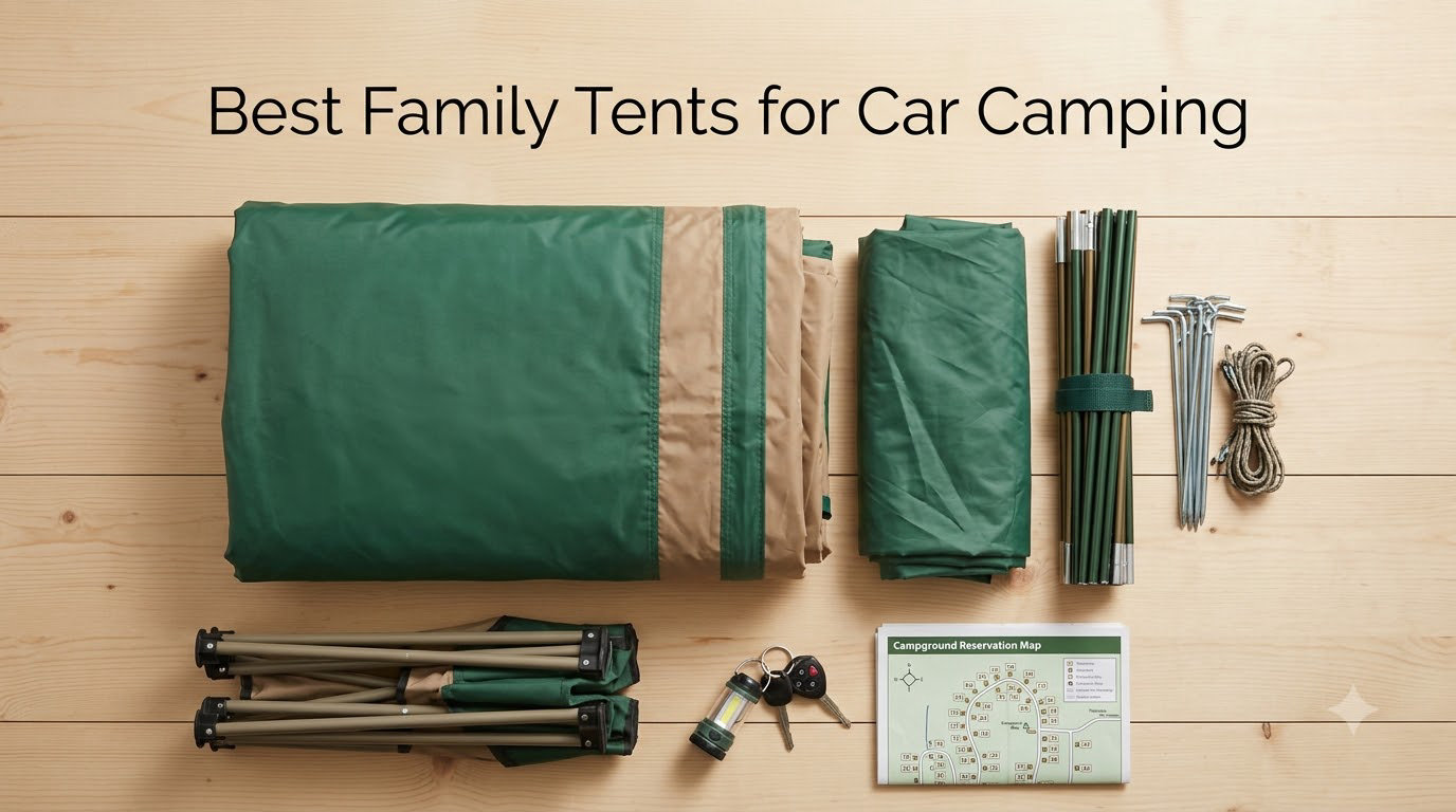 Best Family Tents for Car Camping