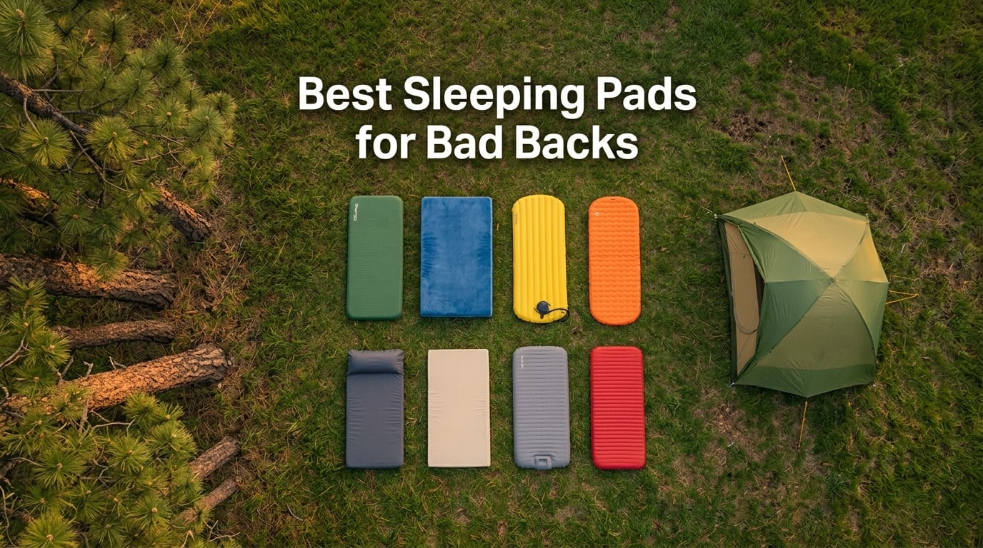 Best Sleeping Pads for Bad Backs