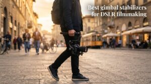 Best gimbal stabilizers for DSLR filmmaking