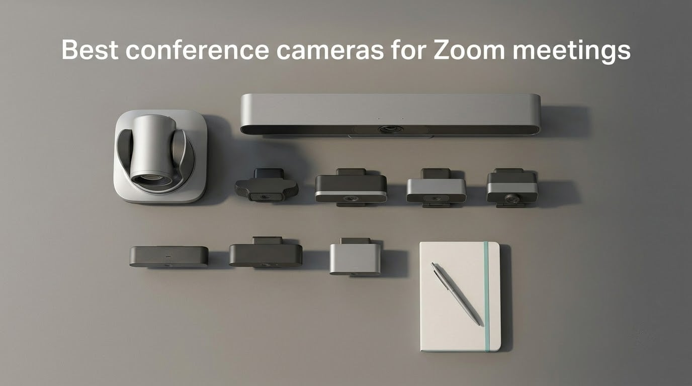 Best conference cameras for Zoom meetings