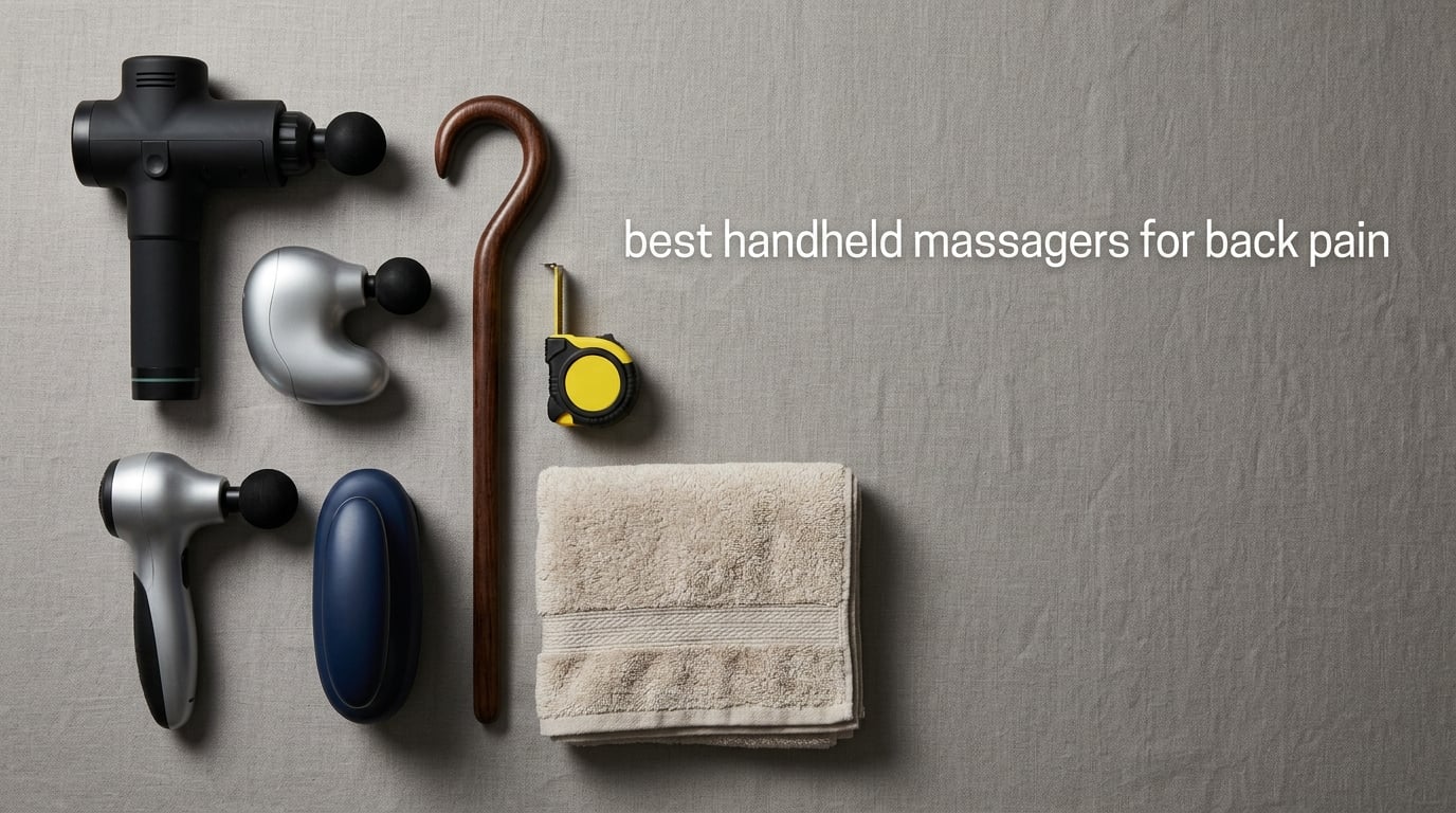 best handheld massagers for back pain