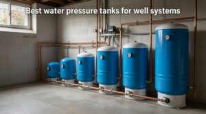 Best water pressure tanks for well systems