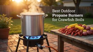 Best Outdoor Propane Burners for Crawfish Boils