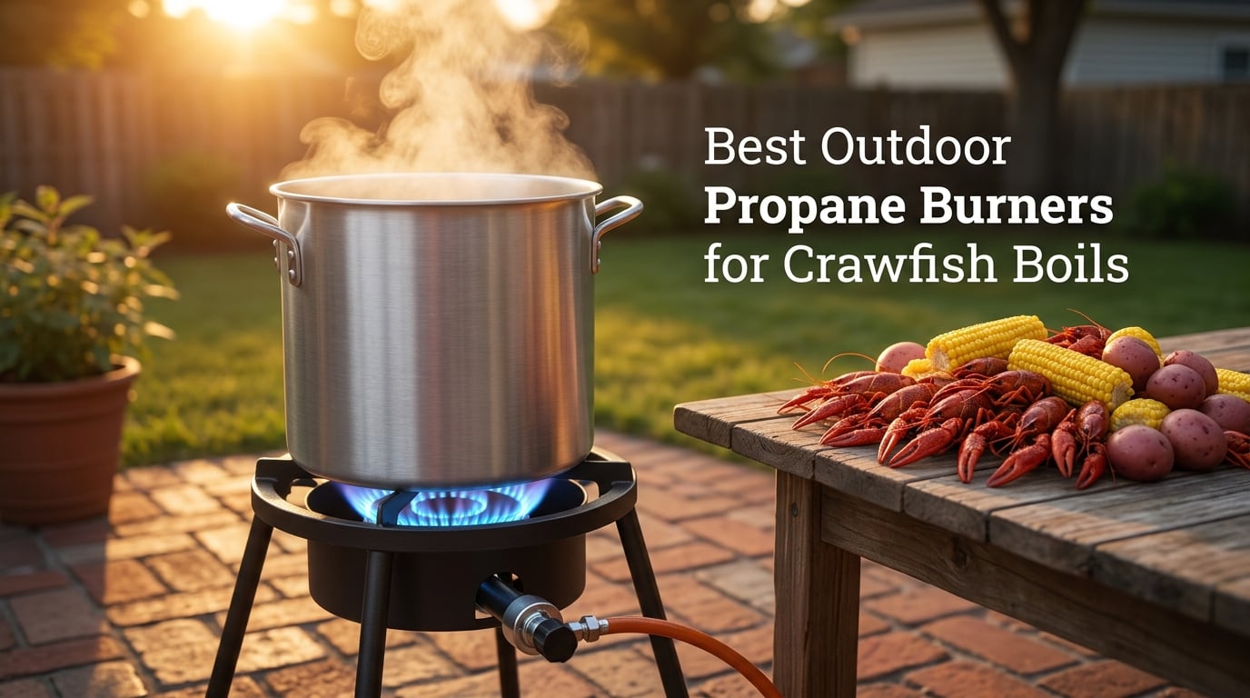 Best Outdoor Propane Burners for Crawfish Boils