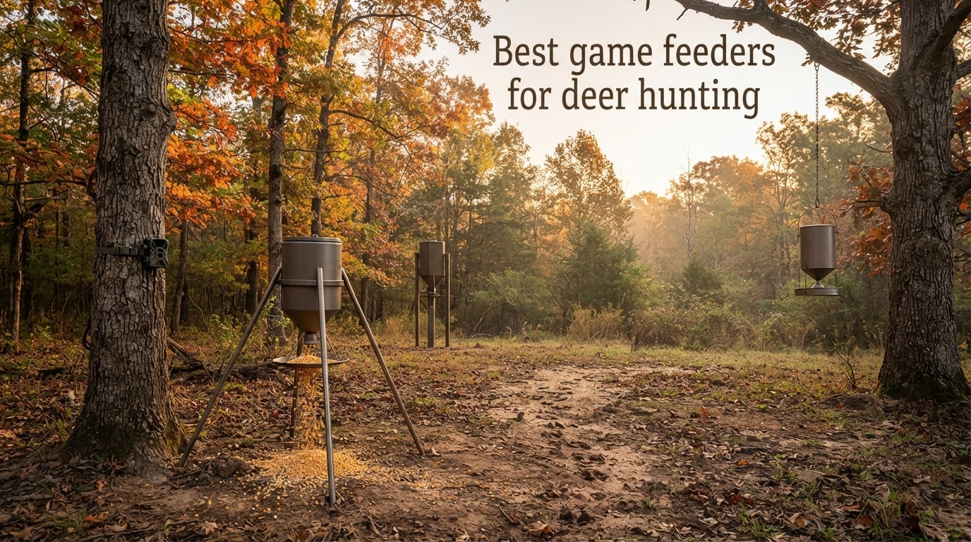 Best game feeders for deer hunting