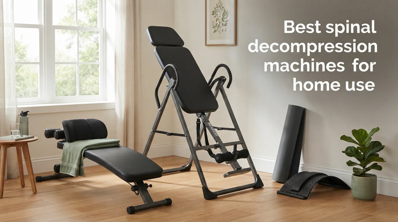 Best spinal decompression machines for home use