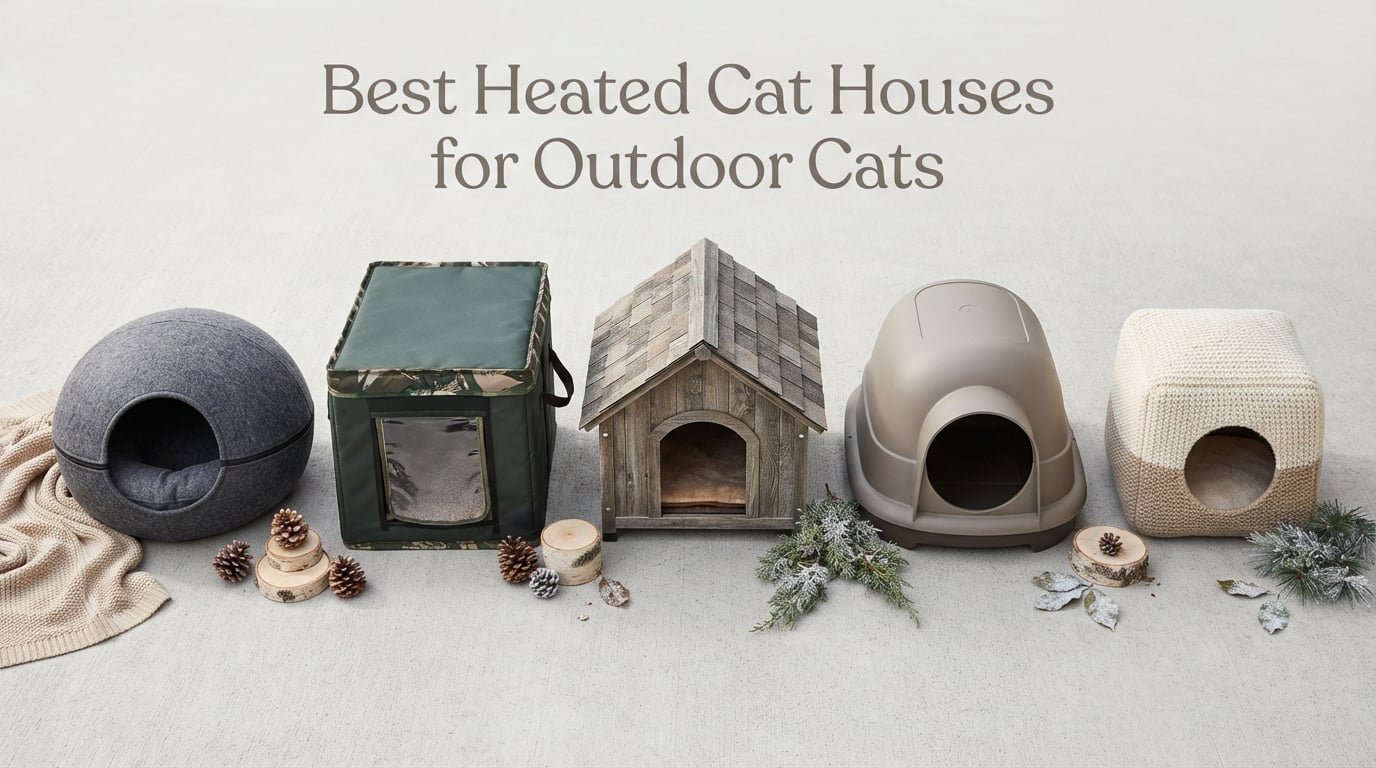Best Heated Cat Houses for Outdoor Cats