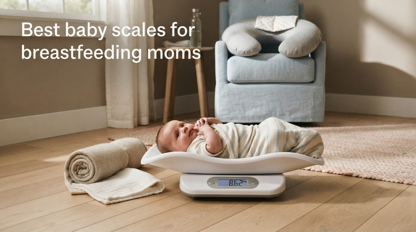 Best baby scales for breastfeeding moms
