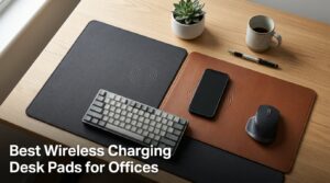 Best Wireless Charging Desk Pads for Offices