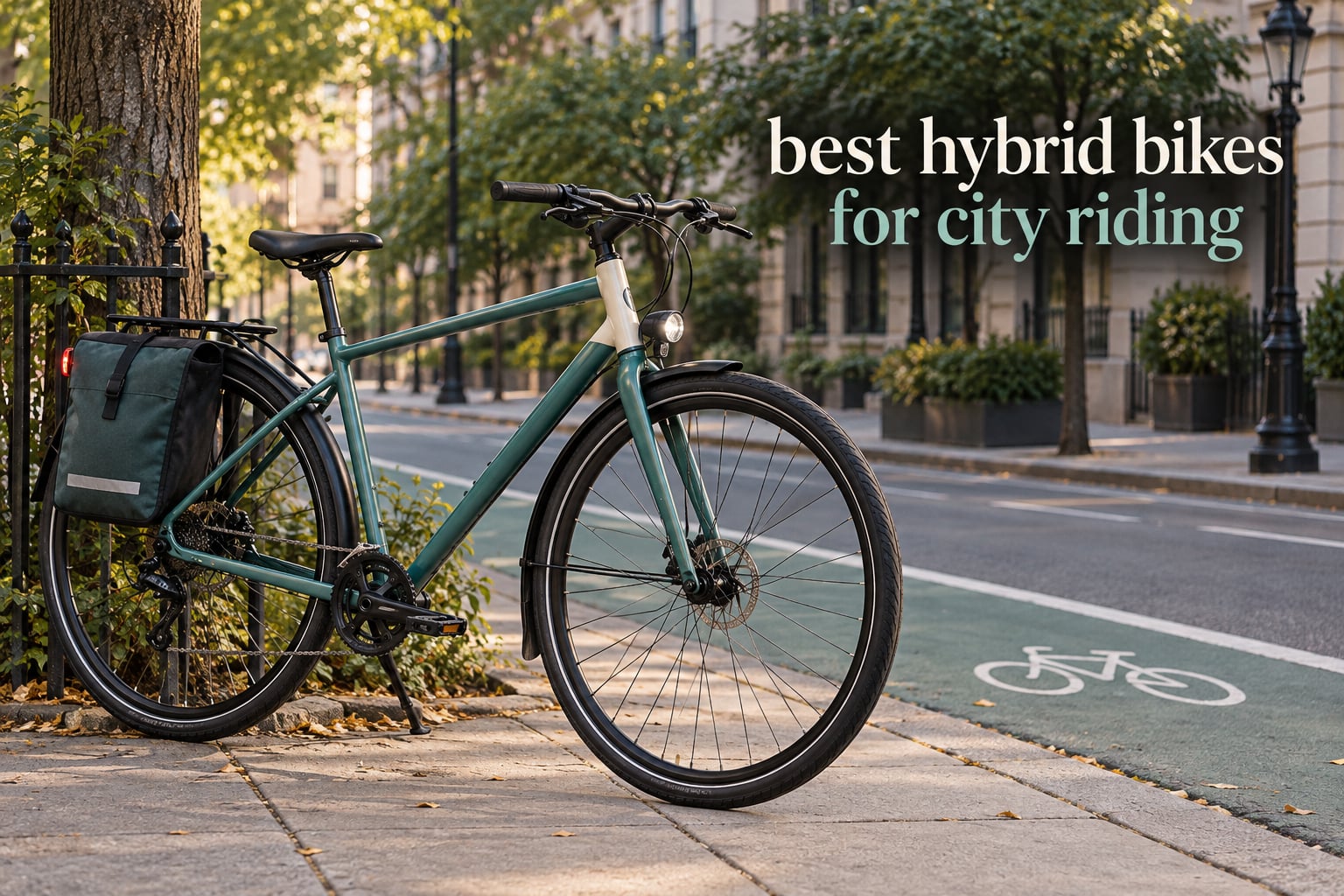 best hybrid bikes for city riding