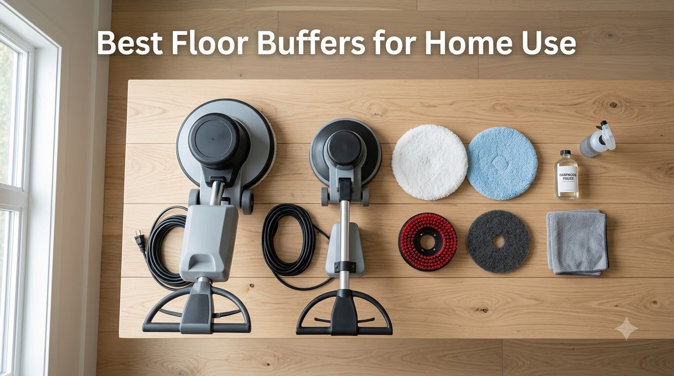 Best Floor Buffers for Home Use
