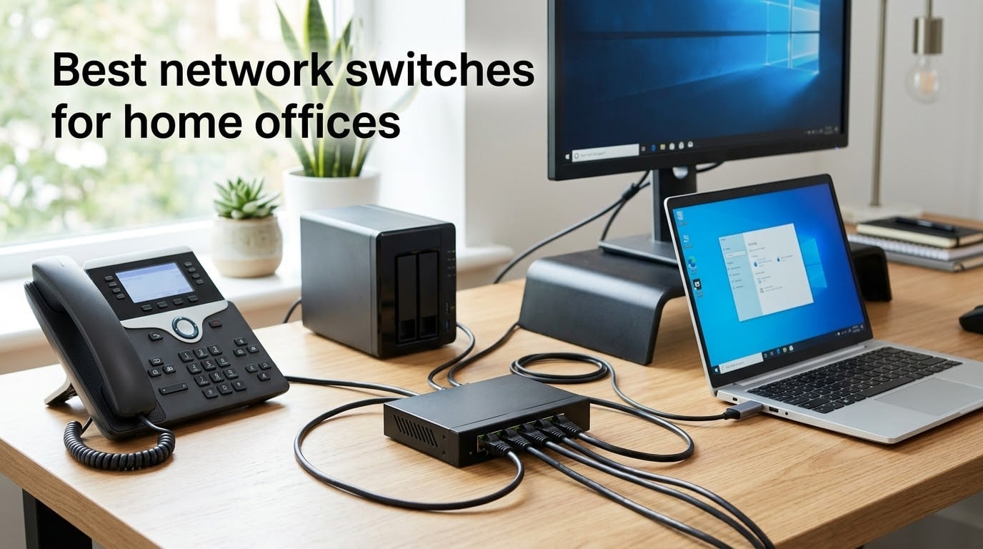 Best network switches for home offices