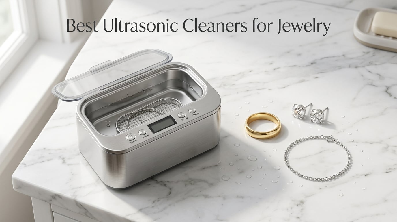 Best Ultrasonic Cleaners for Jewelry