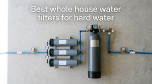 Best whole house water filters for hard water