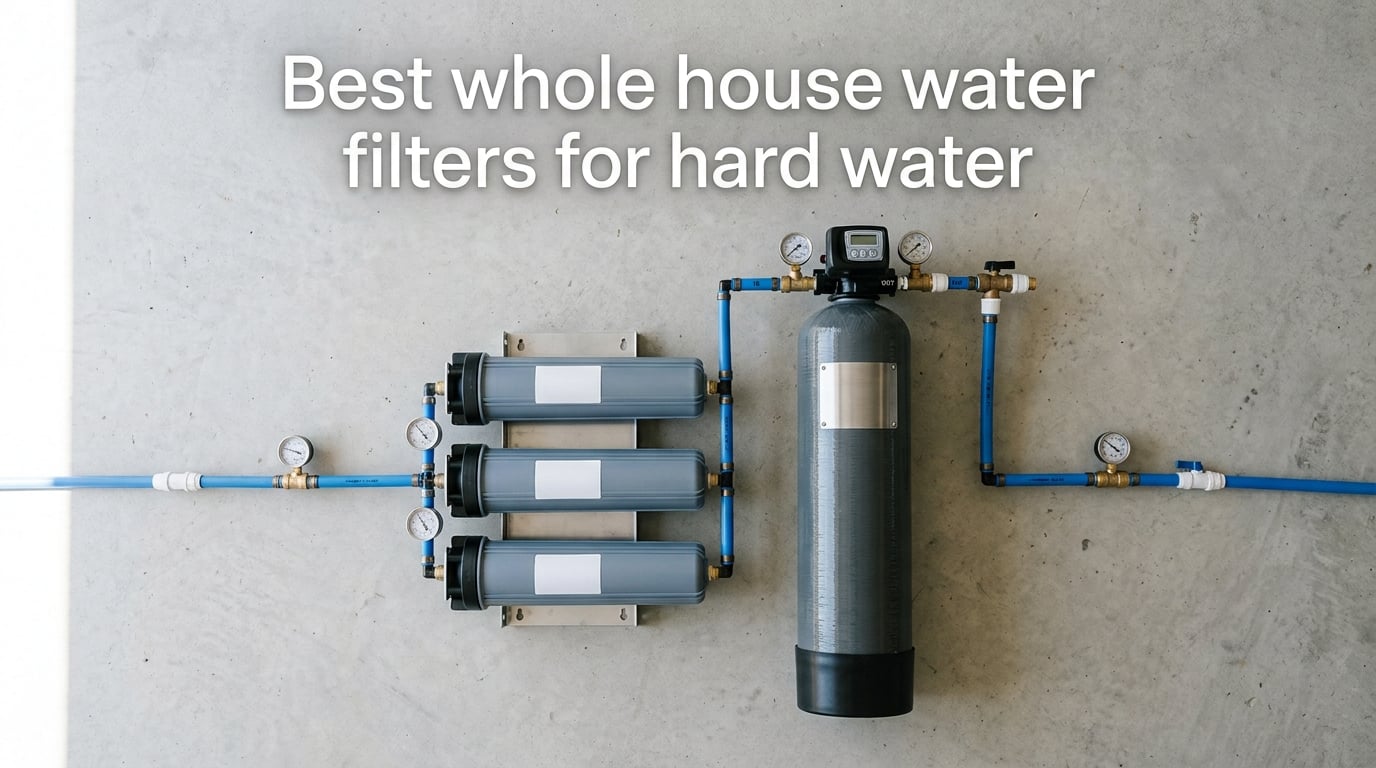 Best whole house water filters for hard water