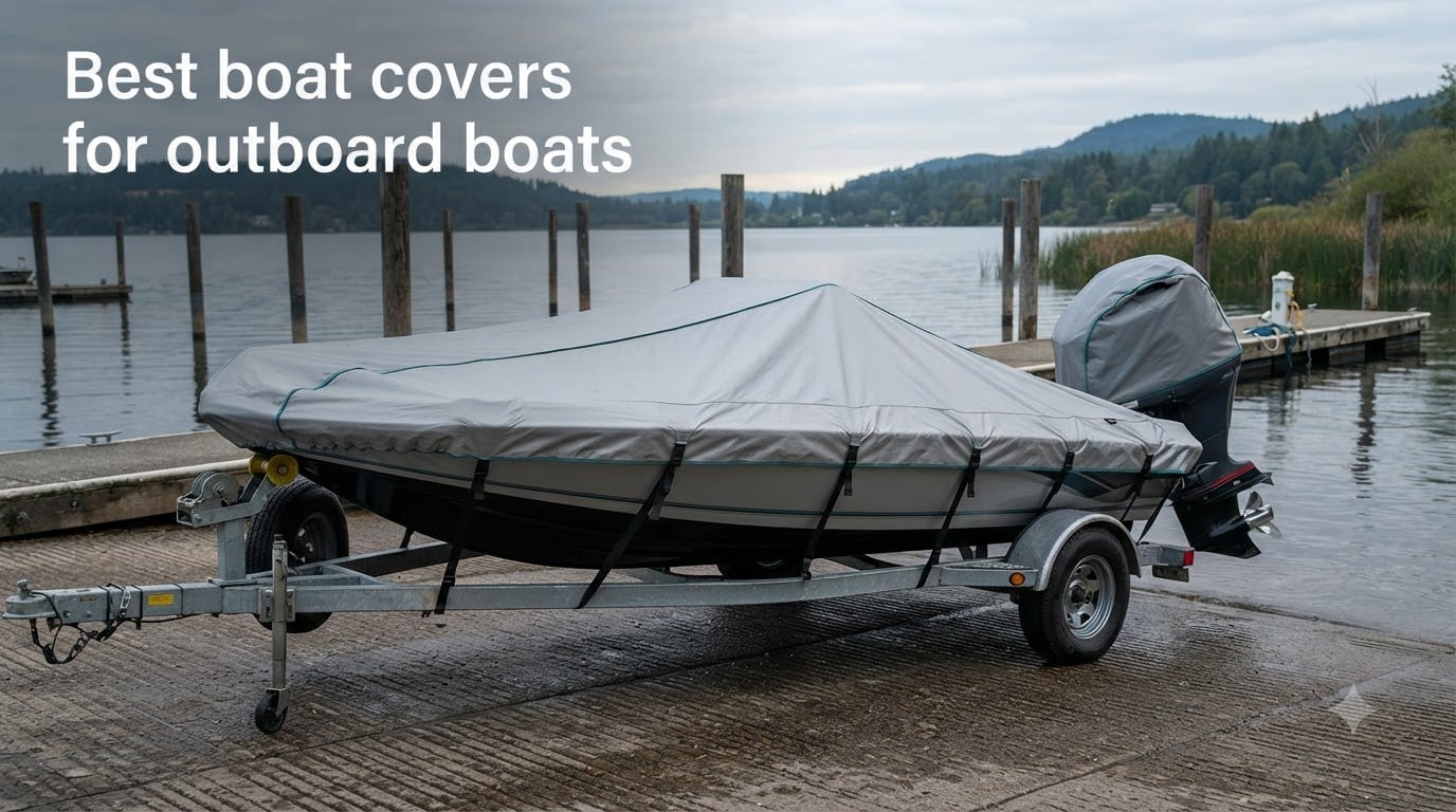 Best boat covers for outboard boats