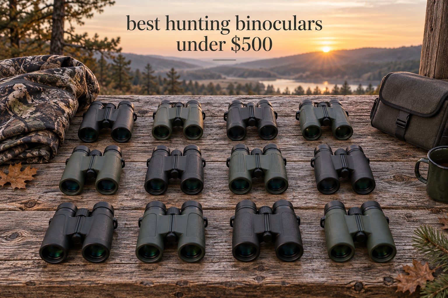 best hunting binoculars under $500