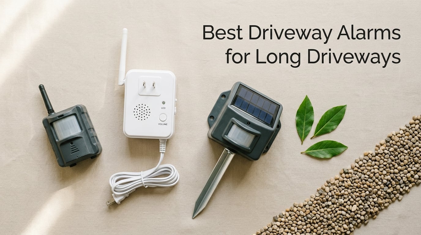 Best Driveway Alarms for Long Driveways