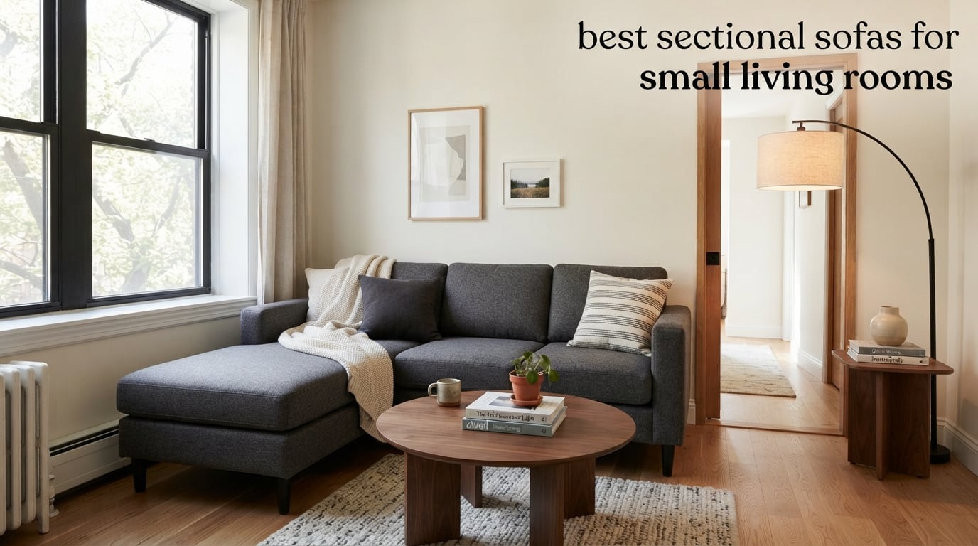 best sectional sofas for small living rooms