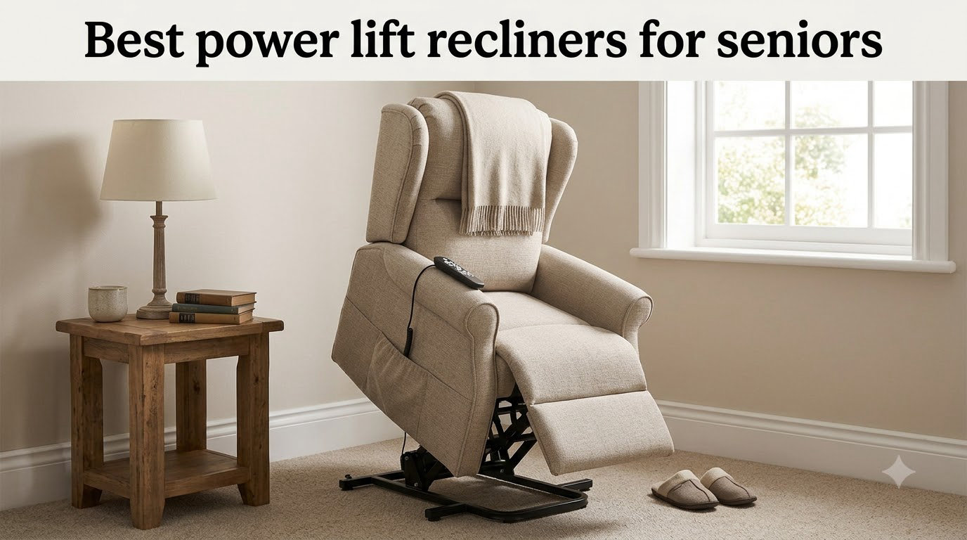 Best power lift recliners for seniors
