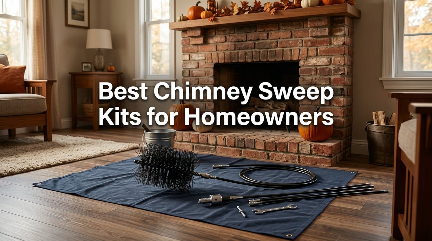 Best Chimney Sweep Kits for Homeowners