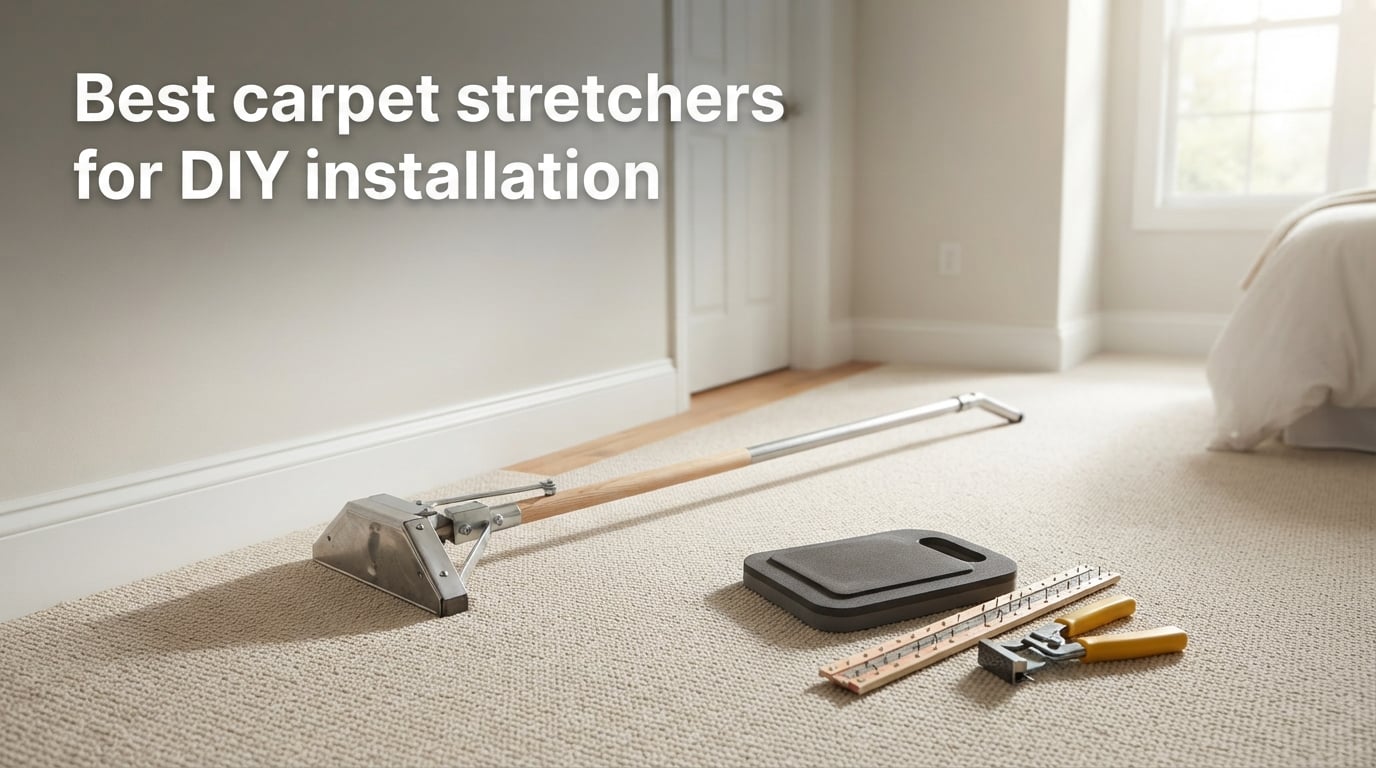 Best carpet stretchers for DIY installation