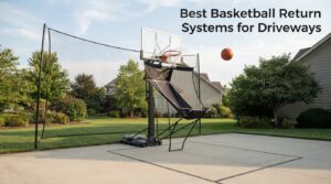 Best Basketball Return Systems for Driveways