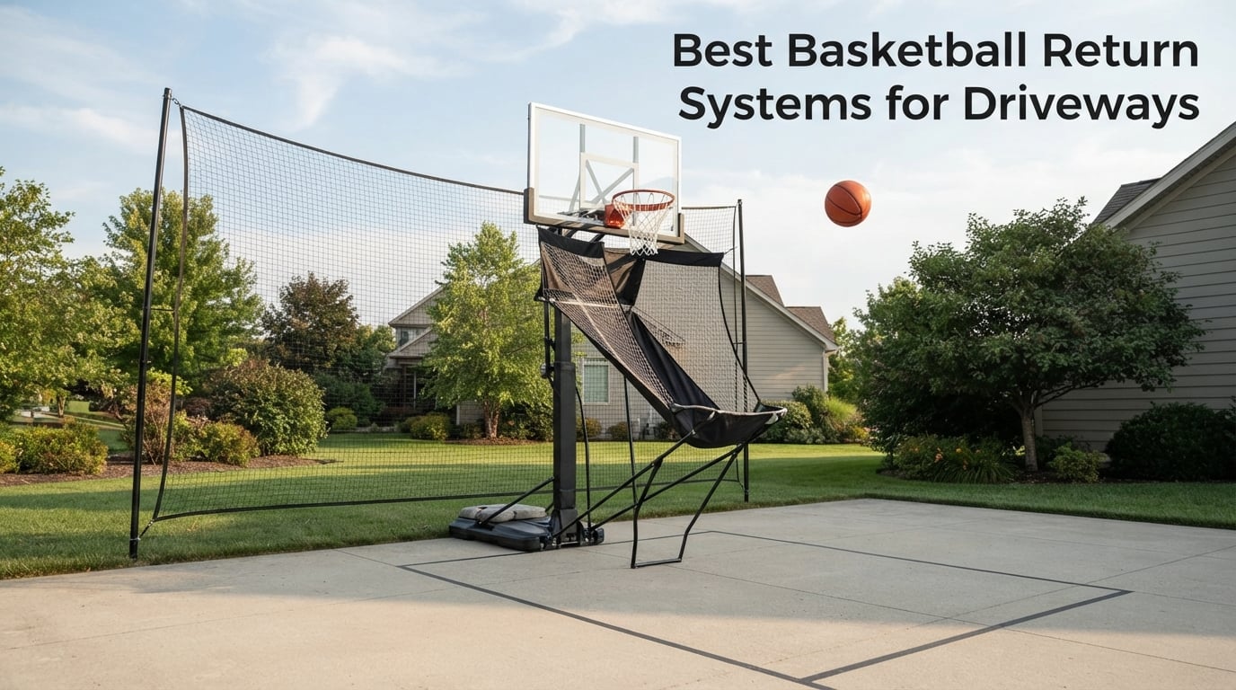 Best Basketball Return Systems for Driveways