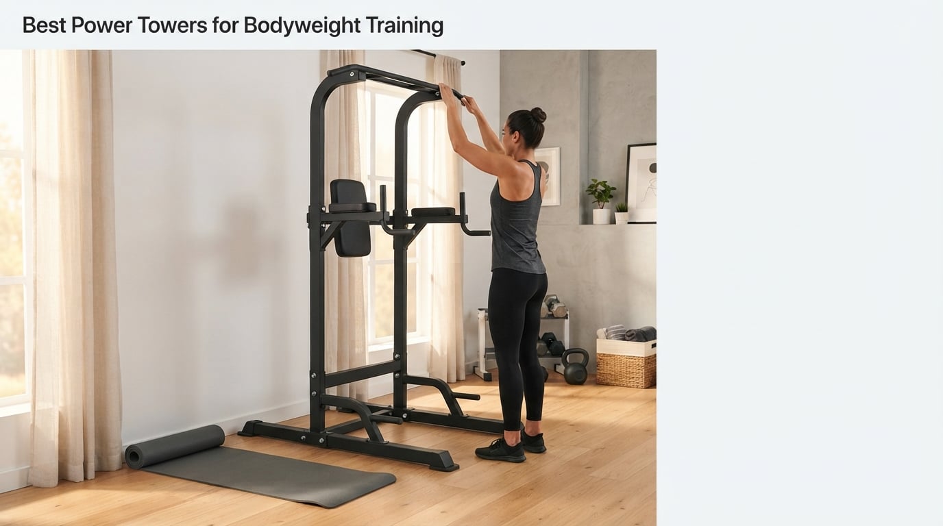 Best Power Towers for Bodyweight Training