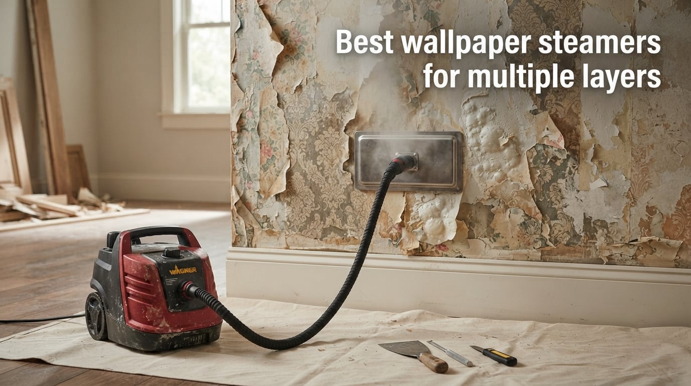 Best wallpaper steamers for multiple layers