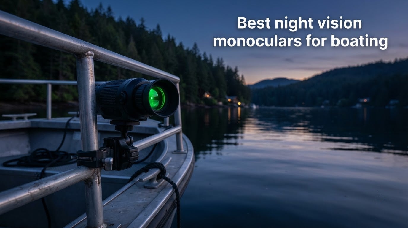 Best night vision monoculars for boating