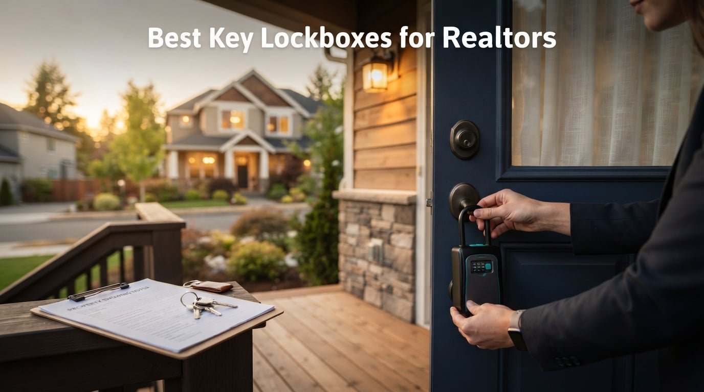 Best Key Lockboxes for Realtors