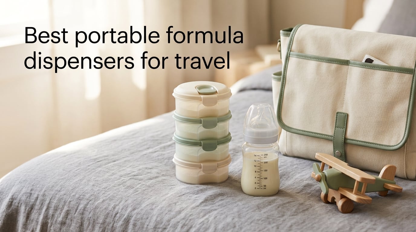 Best portable formula dispensers for travel