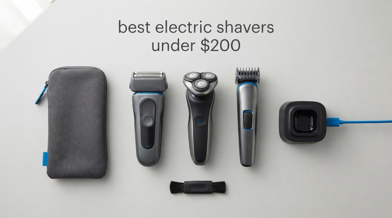 best electric shavers under $200