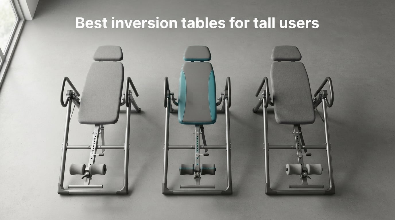 Best inversion tables for tall users